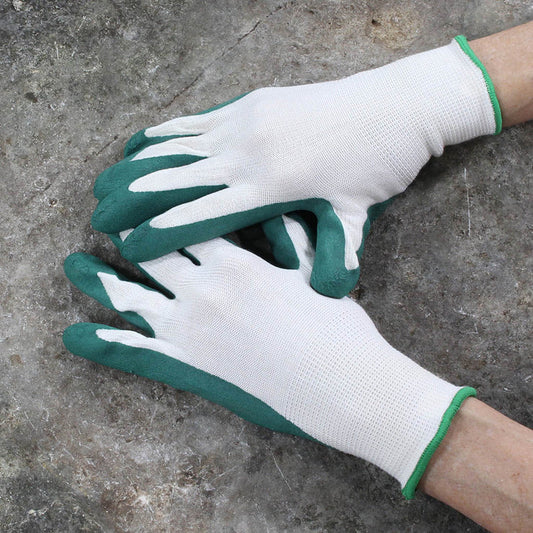 Green Bamboo Garden Gloves