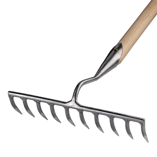 Garden Rake - 10 Tine