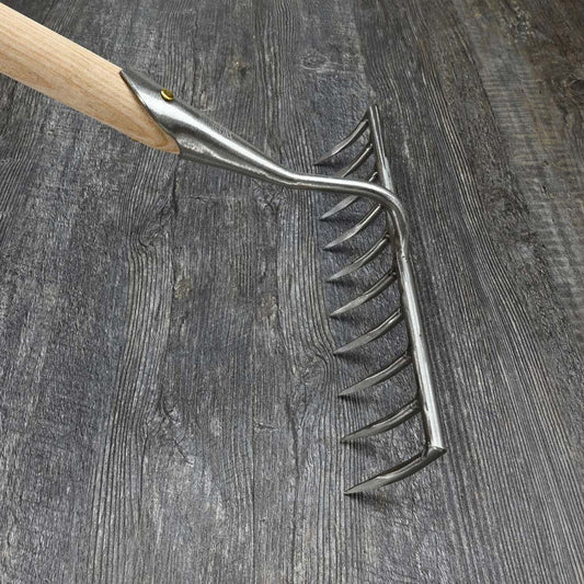 Garden Rake - 10 Tine