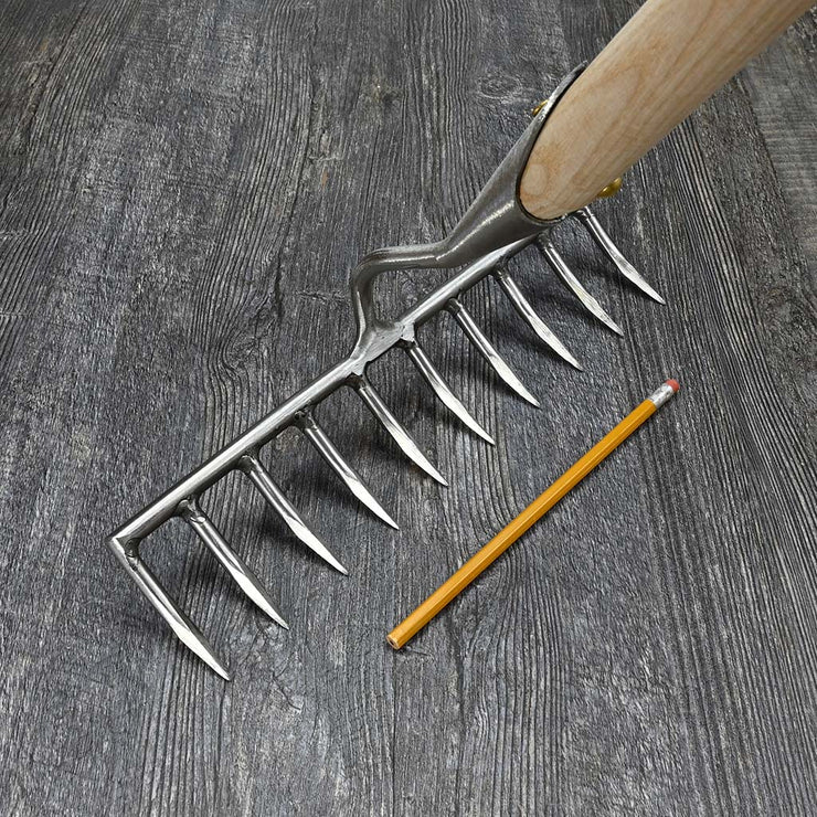 Garden Rake - 10 Tine